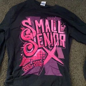 SSX cheer long sleeve shirt
